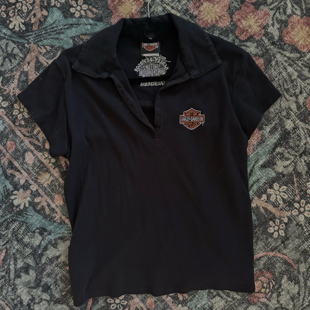 Harley Davidson Classic Collar Shirt